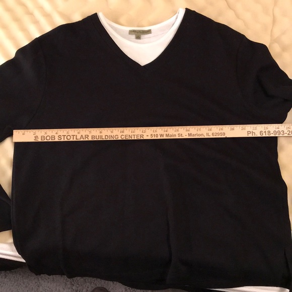 Nice black and white shirt 1X NWT - Picture 6 of 6